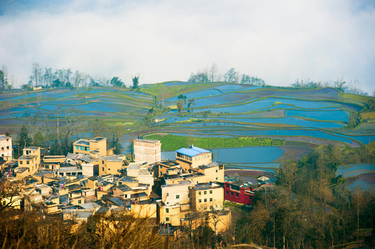 东川红土地