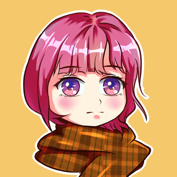 頭像插畫