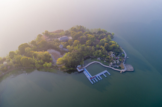 金鸡湖桃花岛