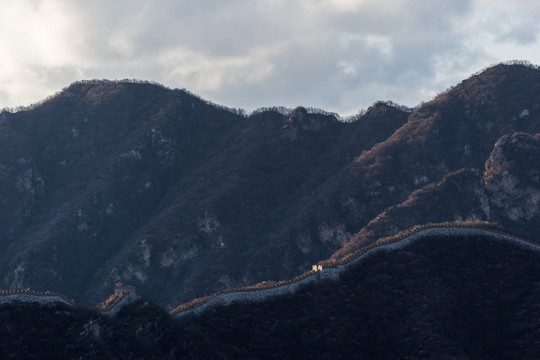 箭扣长城