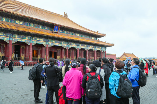 北京故宫太和殿