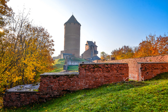 拉脱维亚图莱达城堡遗迹