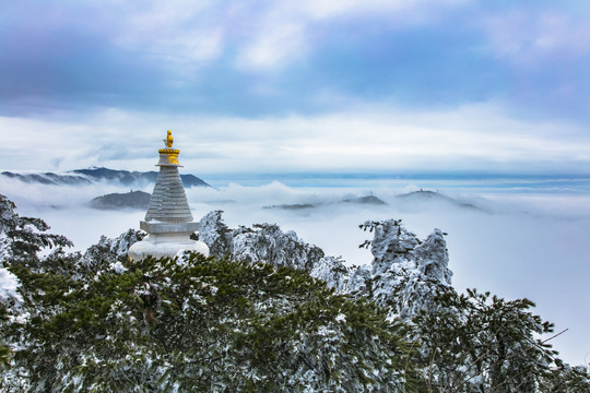 庐山海市蜃楼