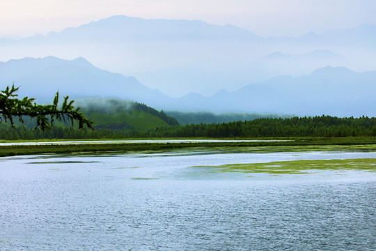 山水风景