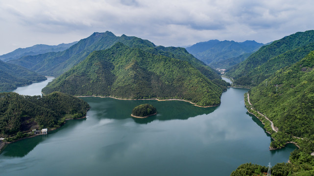 青山绿水