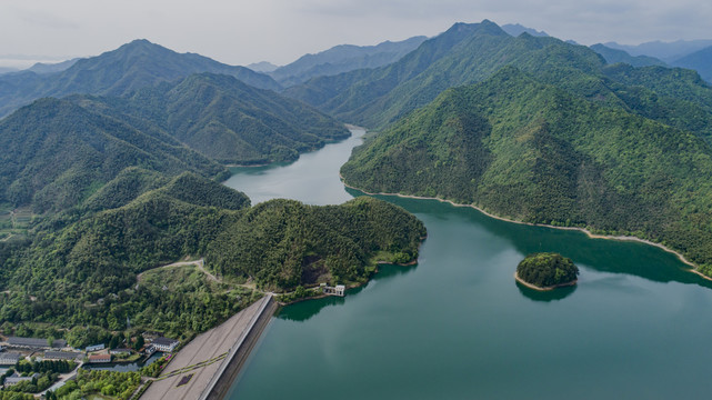 青山绿水