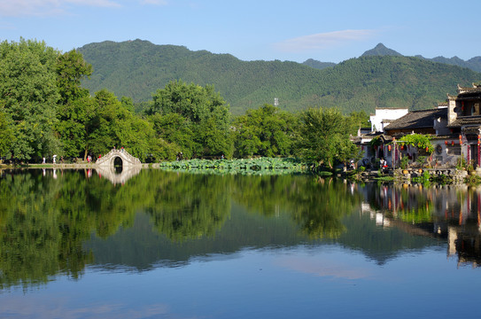 宏村画桥