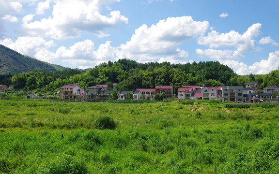 皖南山区村庄