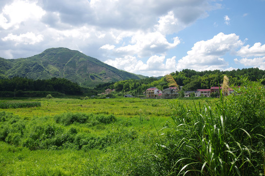 皖南山区村庄