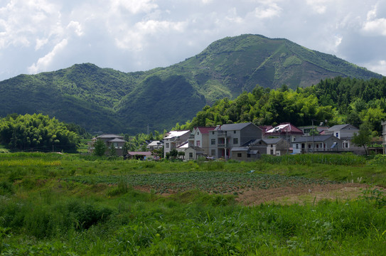 皖南山区村庄