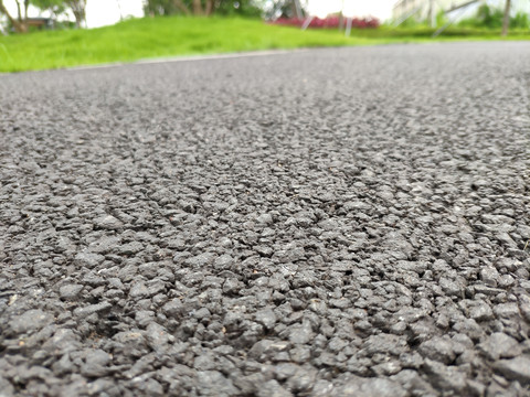 柏油路特写