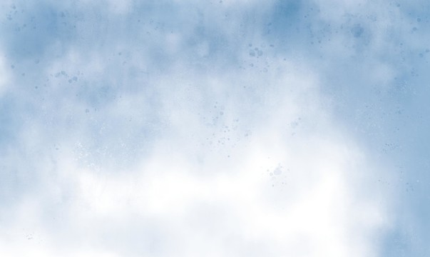 藍色暈染背景