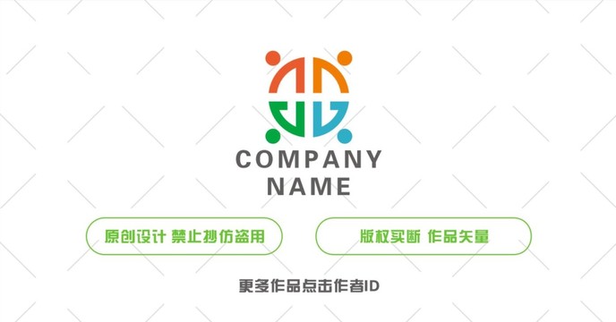 社区logo