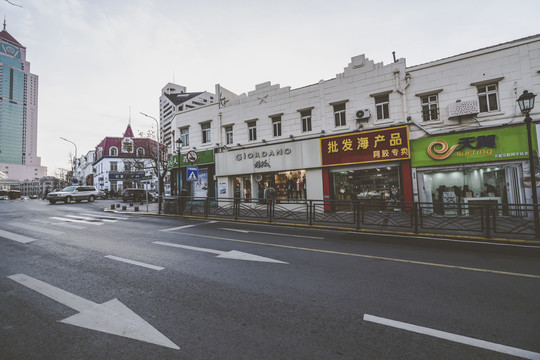 老青岛建筑