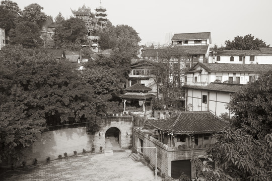 重庆老建筑街道