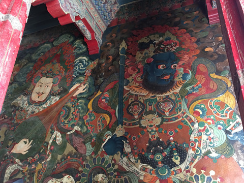 藏传佛教壁画