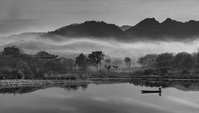 意境山水