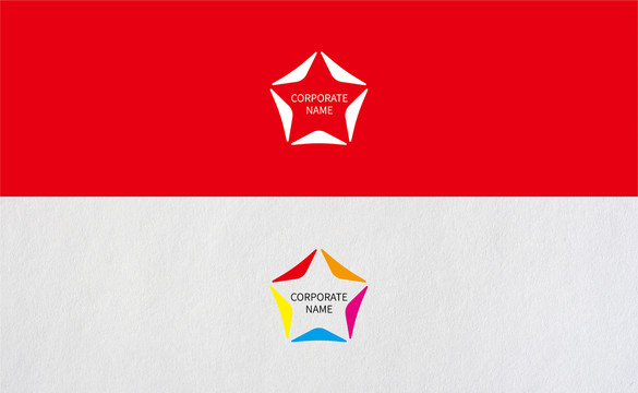 五角星logo