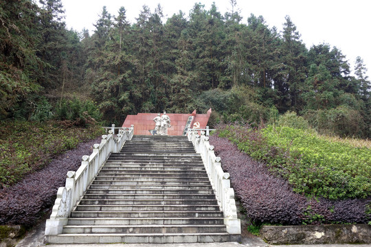 井冈山根据地烈士陵园