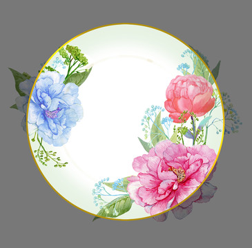 陶瓷花面設(shè)計(jì)