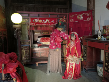 中国传统婚礼习俗