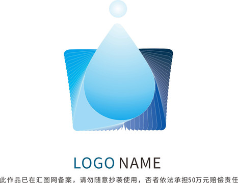 水logo