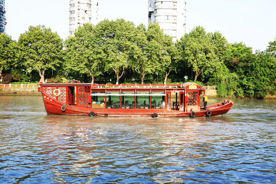 京杭大运河游船