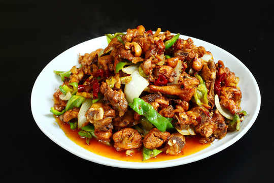農(nóng)家辣子雞