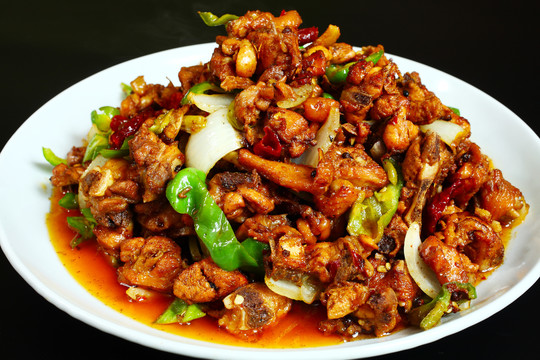 農(nóng)家辣子雞