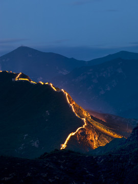 金山岭长城