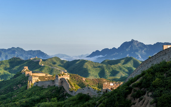 金山岭长城