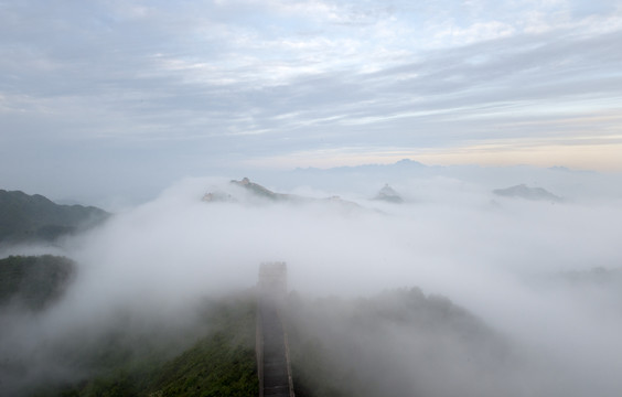 金山岭长城