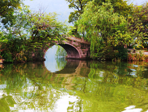 湘湖的桥