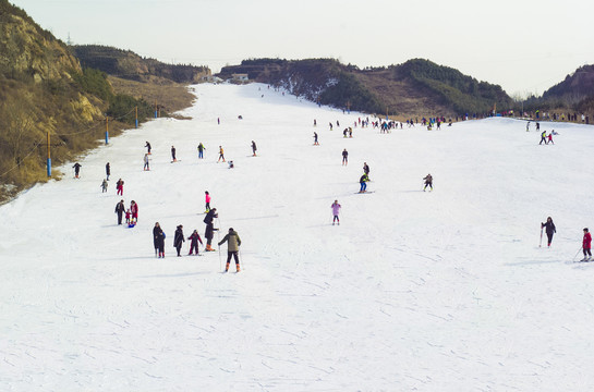 滑雪场