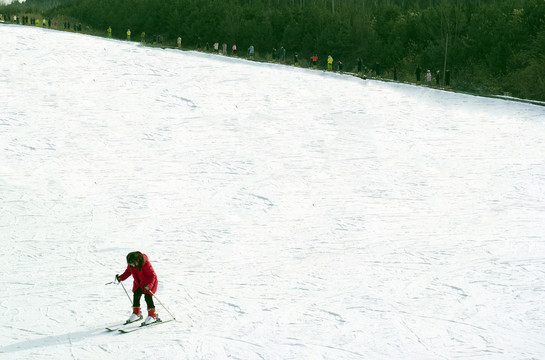 滑雪场