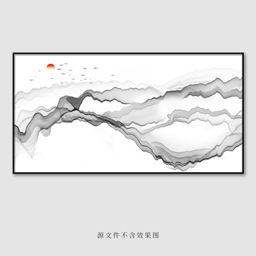 水墨装饰画