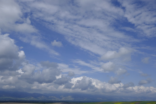 天空