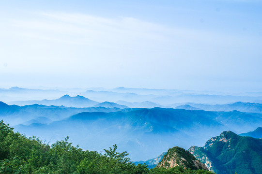 泰山云海