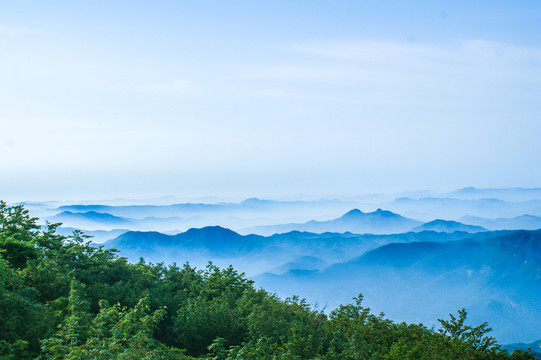 泰山云海