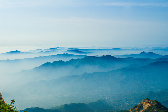 泰山云海