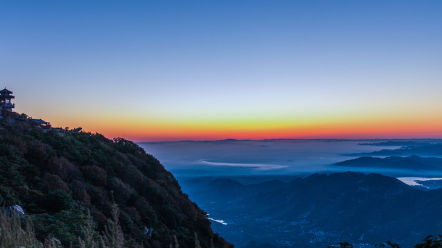 泰山晨曦