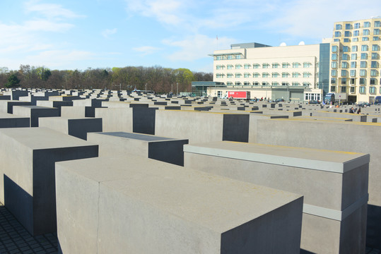 柏林犹太人大屠杀纪念碑