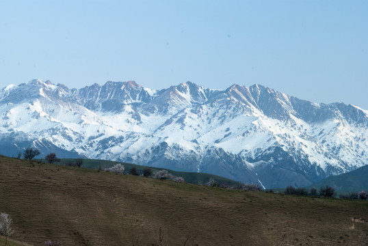 雪山