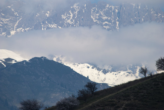 雪山