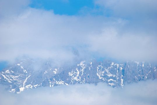 雪山