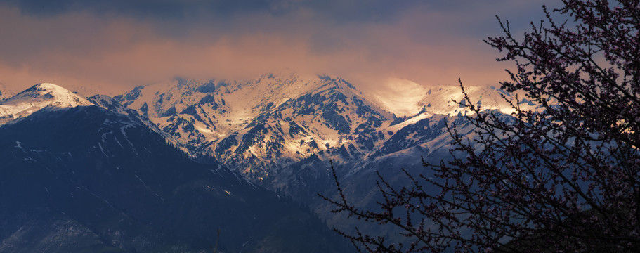 雪山