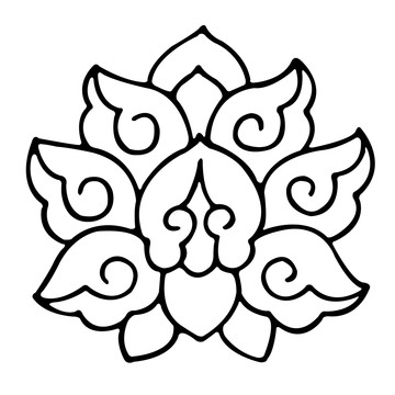寶相花