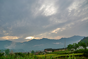 山村风景