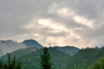 云雾山川