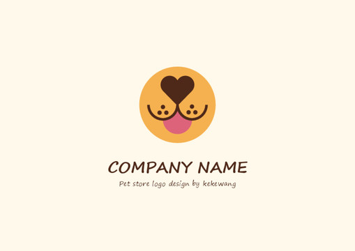 寵物店logo設計